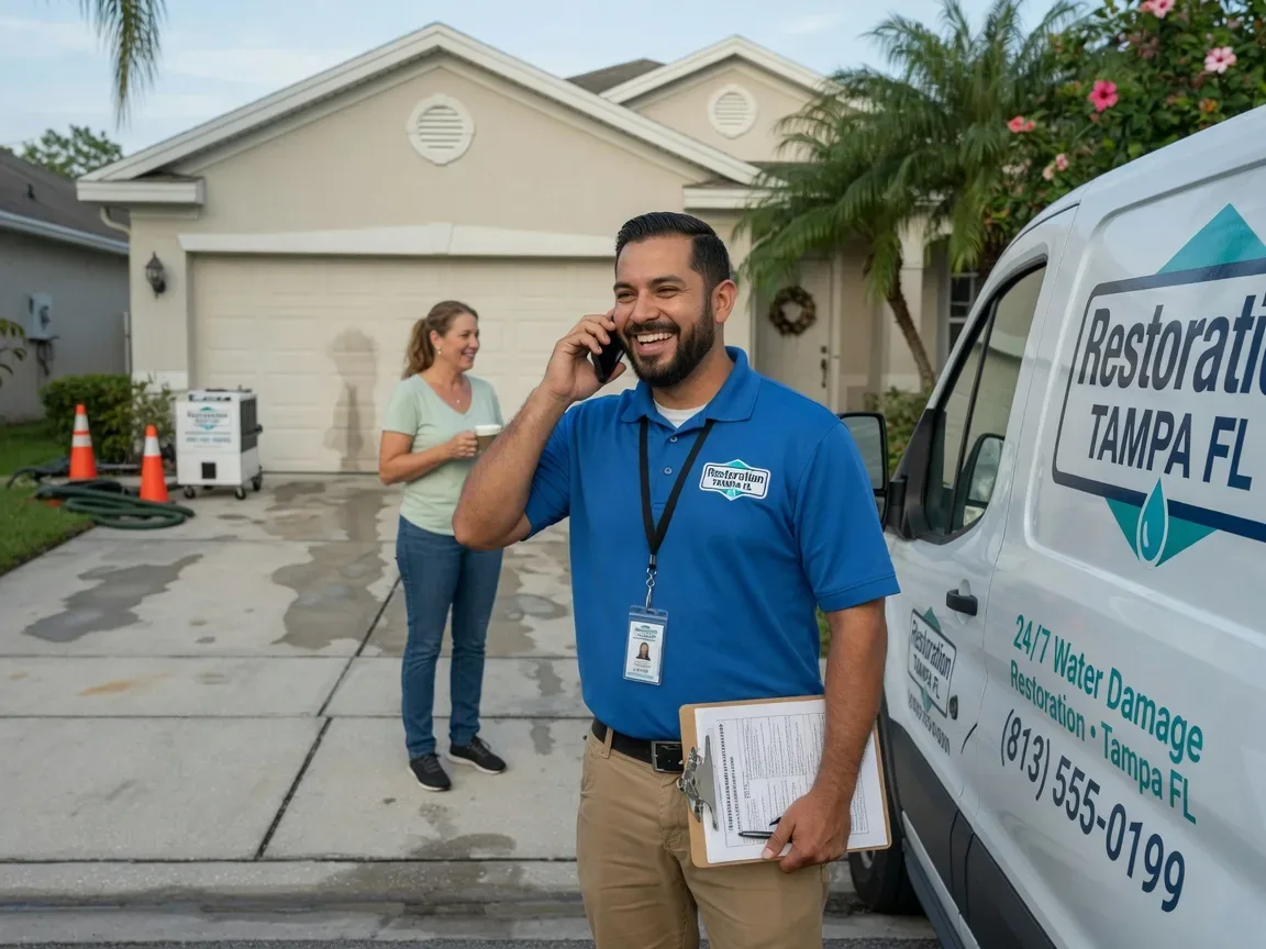 Water Damage Restoration Neola, IA FAQs